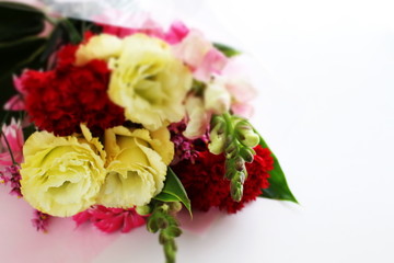 carnation flower bouquet