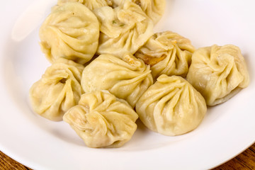 Chinese dumplings - Momo
