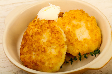 Rice cutlet