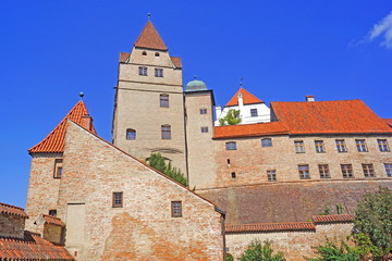 Burg Trausitz in LANDSHUT ( Bayern )