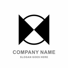 Company Logo Symbol Vector Triangle Circle Power Digital
