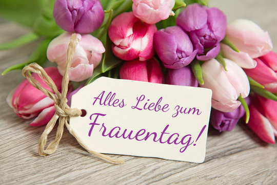 Alles Liebe zum Frauentag!