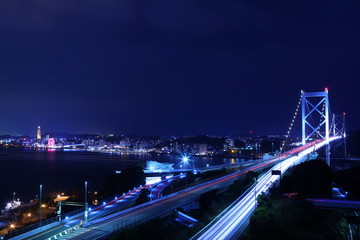 Fukuoka night view