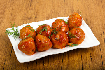 Meat balls