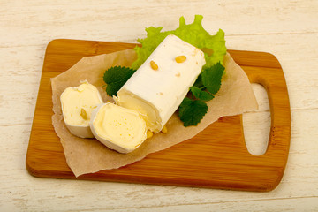 Brie cheese roll