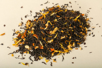 Aroma tea heap