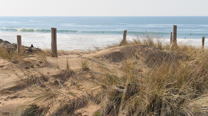 c&ocirc;te sauvage, quiberon, bretagne