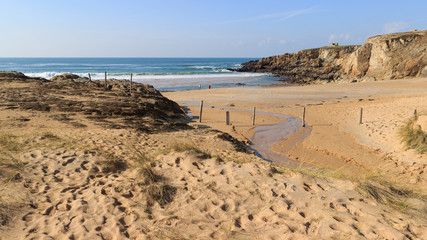 c&ocirc;te sauvage, quiberon, bretagne
