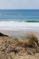 côte sauvage, quiberon, bretagne