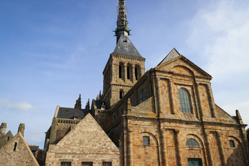 abbaye du mont saint michel