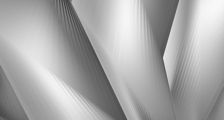 3D Rendering Of Abstract Background With Lines