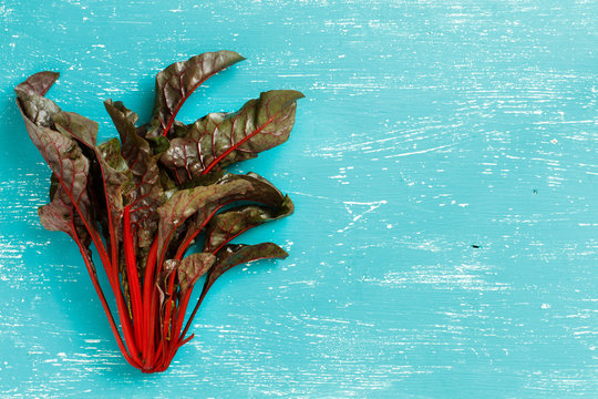 Fresh Red Chard