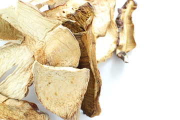 Italian gourmet ingredient, dried porchini mushroom