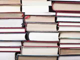Libros apilados
