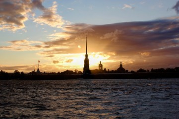 Fototapeta premium Saint-Petersburg is here