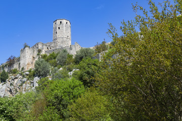 Fototapeta na wymiar Medieval Town of Pocitelj, Bosnia & Herzegovina