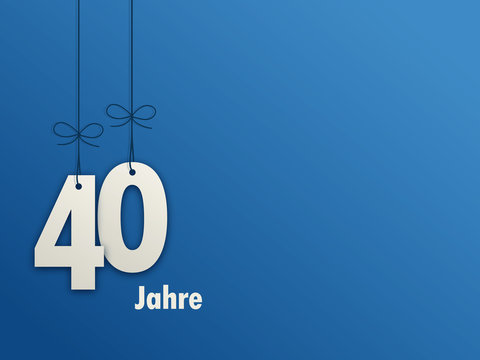 Icon 40 JAHRE