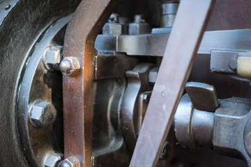  machinery closeup, mechanic concept technical machine details