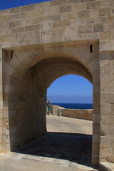Fototapeta na wymiar Valletta - Capital City of Malta