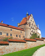 Burg Trausitz in LANDSHUT ( Bayern ) 