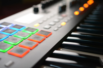 Midi Master Keyboard in Detail