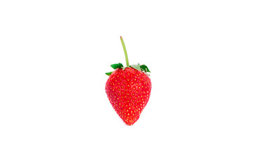 strawberry isolate on white background