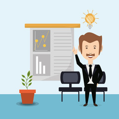 Business character design