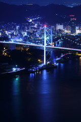 Fukuoka night view