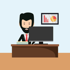 Business character design