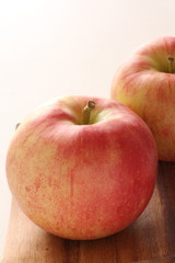 Japanese winter fruit, Fuji apple