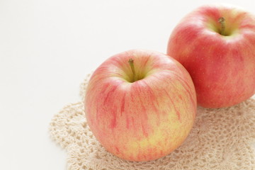 Japanese winter fruit, Fuji apple
