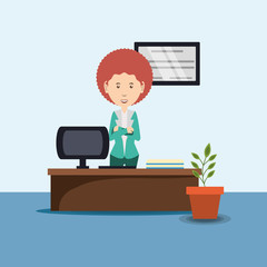 Business character design