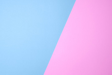 blue and pink or purple pastel paper color for background