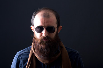 Obraz premium image of intellectual man