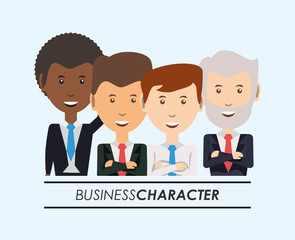 Business character design