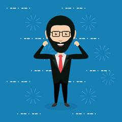 Business character design