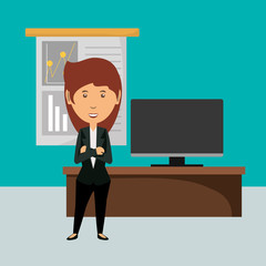 Business character design