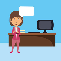 Business character design