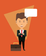 Business character design