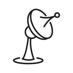 Communication antenna symbol