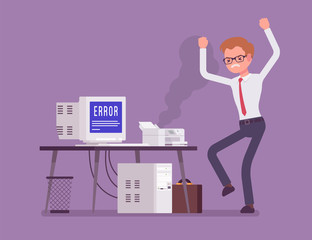 Office prtinter error