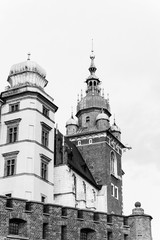 antique building view in Krakow, Poland - 191615956