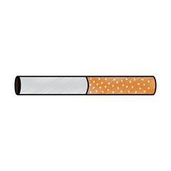 unhealthy bar tobacco cigarette addiction vector illustration drawing design