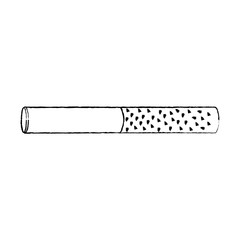 unhealthy bar tobacco cigarette addiction vector illustration sketch design