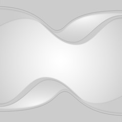 Abstract wavy gray background of paper