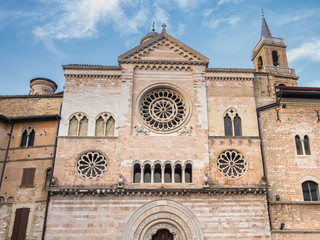 Fototapeta premium Foligno (Perugia, Italy), Cathedral