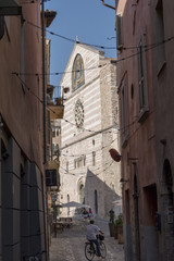 Fototapeta na wymiar Foligno (Perugia, Italy), Cathedral