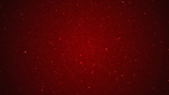 Red star background