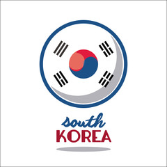 South korea culture icon vector illustration graphic design