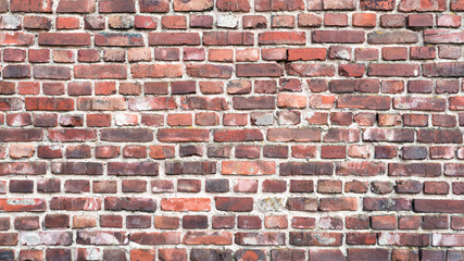 Old Brick Wall Background